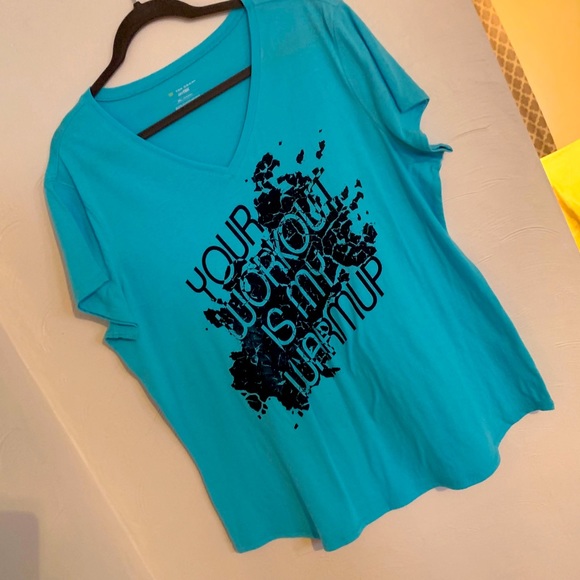 tek gear Tops - Graphic Workout Tee